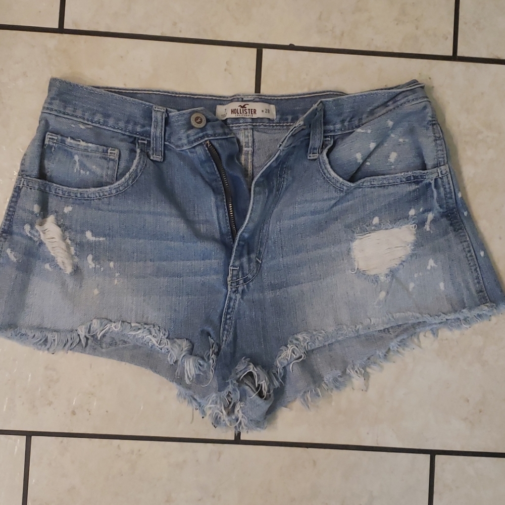 Hollister Jean shorts